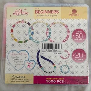 Bracelet Jewelry Making Kit | 5000s PCS | Dowsabel Clay Heishi Beads
